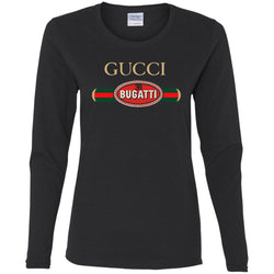 Gucci Bugatti T-shirt Women Long Sleeve Shirt