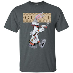 Gucci Rabbit Smoking Tshirt Men Cotton T-Shirt Men Cotton T-Shirt - parenttees