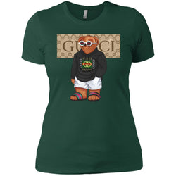 Best Gucci Bear Style Fashion T-shirt Women Cotton T-Shirt