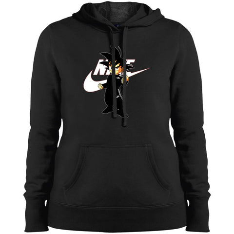 Best Goku Nike Gift Friends T-shirt Women Hooded Sweatshirt Black / X-Small Sweatshirts - parenttees