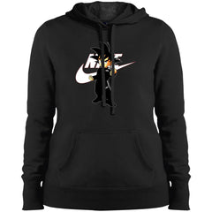 Best Goku Nike Gift Friends T-shirt Women Hooded Sweatshirt Sweatshirts - parenttees