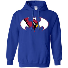 We Are The Arizona Cardinals Batman Nfl Mashup Pullover Hoodie Sweatshirt Pullover Hoodie Sweatshirt - parenttees