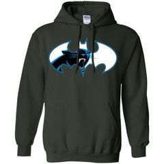 We Are The Carolina Panthers Batman Nfl Mashup Pullover Hoodie Sweatshirt Pullover Hoodie Sweatshirt - parenttees