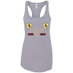 Best Gucci Ferrari New T-shirt Women Tank Top Women Tank Top - parenttees