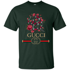 Gucci Logo Snake T-shirt Men Cotton T-Shirt Men Cotton T-Shirt - parenttees