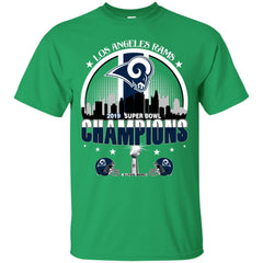 Nfl – Los Angeles Rams 2019 Super Bowl Champions Football Men Cotton T-Shirt Men Cotton T-Shirt - parenttees