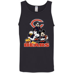 Mickey Mouse Chicago Bears American Football Nfl Sports Shirt Men Cotton Tank