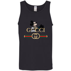 Gucci Mickey T-shirt Men Cotton Tank Men Cotton Tank - parenttees