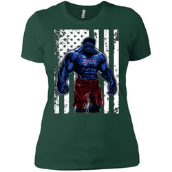 Giants Hulk Buffalo Bills Nfl T-shirt Women Cotton T-Shirt