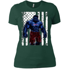 Giants Hulk Buffalo Bills Nfl T-shirt Women Cotton T-Shirt Women Cotton T-Shirt - parenttees