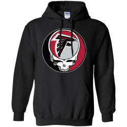 Atlanta Falcons Grateful Dead Steal Your Face Football Nfl Shirts Pullover Hoodie Sweatshirt