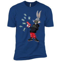 Rabbit Gucci T-shirt Men Short Sleeve T-Shirt Men Short Sleeve T-Shirt - parenttees