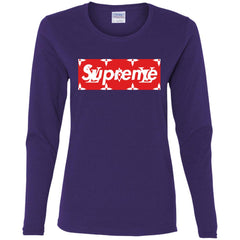 Louis Vuitton Box Supreme T-shirt Women Long Sleeve Shirt Women Long Sleeve Shirt - parenttees