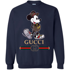 Gucci Mickey Kitty Beauty T-shirt Crewneck Pullover Sweatshirt Crewneck Pullover Sweatshirt - parenttees