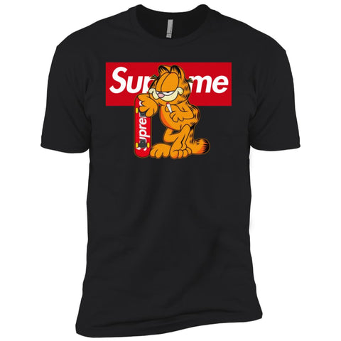 Supreme Tiger T-shirt Men Short Sleeve T-Shirt Black / X-Small Men Short Sleeve T-Shirt - parenttees