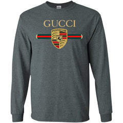 New Gucci Porsche Shirt Men Long Sleeve Shirt Men Long Sleeve Shirt - parenttees