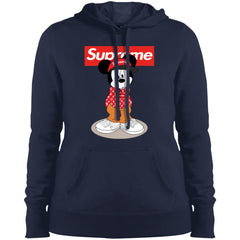 Supreme Mickey Mouse T-shirt Women Hooded Sweatshirt Women Hooded Sweatshirt - parenttees