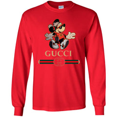 Gucci Mickey Fashion Stylelist Music T-shirt Men Long Sleeve Shirt Men Long Sleeve Shirt - parenttees