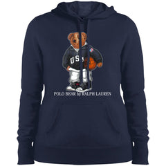 Polo Bear Ralph Lauren Shirt Women Hooded Sweatshirt Women Hooded Sweatshirt - parenttees