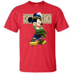 Gucci Trending Mickey T-shirt Men Cotton T-Shirt