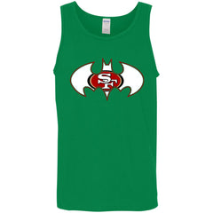 We Are The San Francisco 49ers Batman Nfl Mashup Men Cotton Tank Men Cotton Tank - parenttees