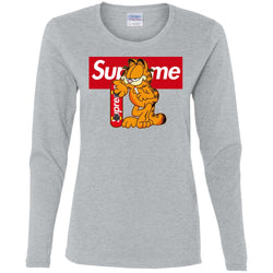 Supreme Tiger T-shirt Women Long Sleeve Shirt