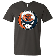 Chicago Bears Grateful Dead Steal Your Face Football Nfl Shirts Men V-Neck T-Shirt Men V-Neck T-Shirt - parenttees