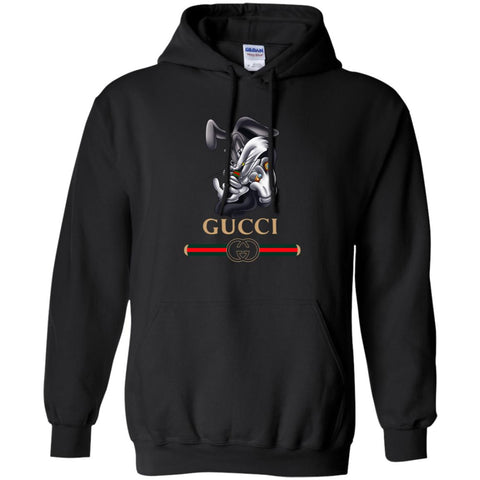 Gucci Rabbit Movie Disney T-shirt Pullover Hoodie Sweatshirt Black / S Pullover Hoodie Sweatshirt - parenttees