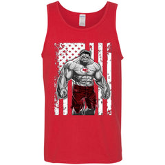 Giants Hulk Kansas City Chiefs T-shirt Men Cotton Tank Men Cotton Tank - parenttees