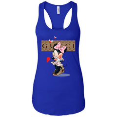 Minnie Mouse Love Couple T-shirt Valentine's Day T-shirt Women Tank Top Women Tank Top - parenttees