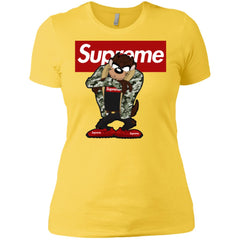 Supreme Hot Bear T-shirt Women Cotton T-Shirt Women Cotton T-Shirt - parenttees