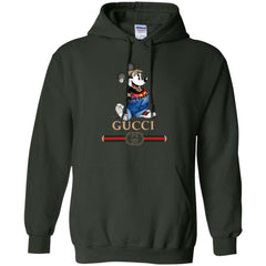 Gucci T-shirt Mouse Mickey Cartoon T-shirt Pullover Hoodie Sweatshirt Pullover Hoodie Sweatshirt - parenttees