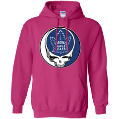 Toronto Maple Leafs Grateful Dead Steal Your Face Hockey Nhl Shirts Pullover Hoodie Sweatshirt Pullover Hoodie Sweatshirt - parenttees