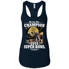 Nfl – New Orleans Saints We Are The Champion 2019 Super Bowl Football Women Tank Top Women Tank Top - parenttees