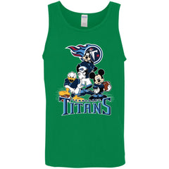 Mickey Mouse Tennessee Titans American Football Nfl Sports Shirt Men Cotton Tank Men Cotton Tank - parenttees