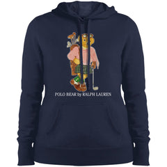 Polo Bear Ralph Lauren T-shirt Women Hooded Sweatshirt Women Hooded Sweatshirt - parenttees