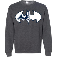 We Are The Los Angeles Rams Batman Nfl Mashup Crewneck Pullover Sweatshirt Crewneck Pullover Sweatshirt - parenttees