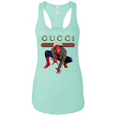 Spider Man Gucci Funny  Trend T- Shirt Women Tank Top Women Tank Top - parenttees