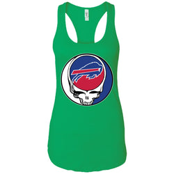 Buffalo Bills Grateful Dead Steal Your Face Football Nfl Shirts Women Tank Top