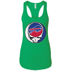 Buffalo Bills Grateful Dead Steal Your Face Football Nfl Shirts Women Tank Top Women Tank Top - parenttees