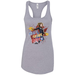 Captain Marvel Movie Vintage Colors Powers Women Tank Top