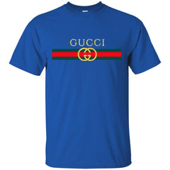 Gucci Logo Vintage Inspired Trend Men Cotton T-Shirt Men Cotton T-Shirt - parenttees