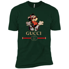 Gucci Mickey Fashion Stylelist Music T-shirt Men Short Sleeve T-Shirt Men Short Sleeve T-Shirt - parenttees