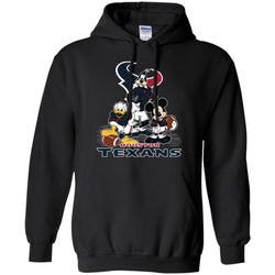 Mickey Mouse Houston Texans American Football Nfl Sports Shirt Pullover Hoodie Sweatshirt