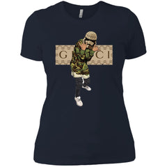 Gucci Gang Hiphop T-shirt Women Cotton T-Shirt Women Cotton T-Shirt - parenttees