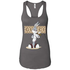 Gucci Rabbit Smoking Funny T-shirt Women Tank Top Women Tank Top - parenttees