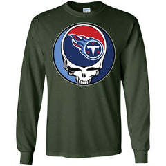 Tennessee Titans Grateful Dead Steal Your Face Football Nfl Shirts Men Long Sleeve Shirt Men Long Sleeve Shirt - parenttees