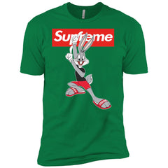 Supreme Rabbit Cute Stylelist T-shirt Men Short Sleeve T-Shirt Men Short Sleeve T-Shirt - parenttees