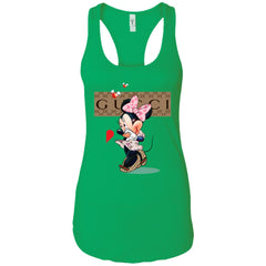 Minnie Mouse Love Couple T-shirt Valentine's Day T-shirt Women Tank Top Women Tank Top - parenttees