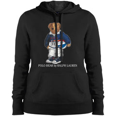 Ralph Lauren Polo Bear T-shirt Women Hooded Sweatshirt Women Hooded Sweatshirt - parenttees